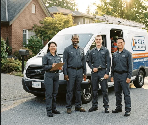 Water Heater Repair company in Wellington, IL