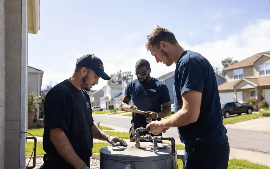 Water Heater Repair in Wellington, IL near me